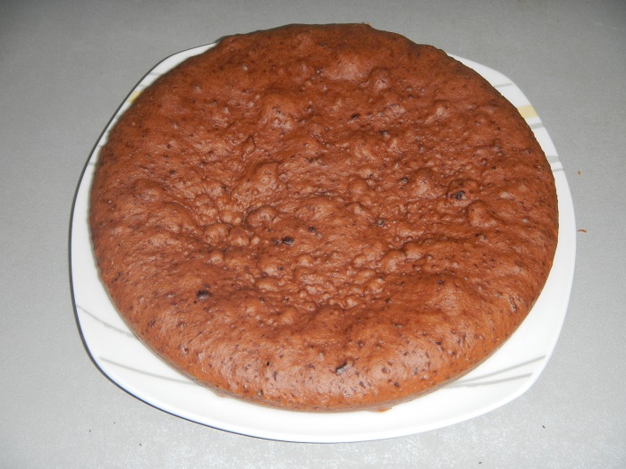 Влажный шоколадный пирог в мультиварке