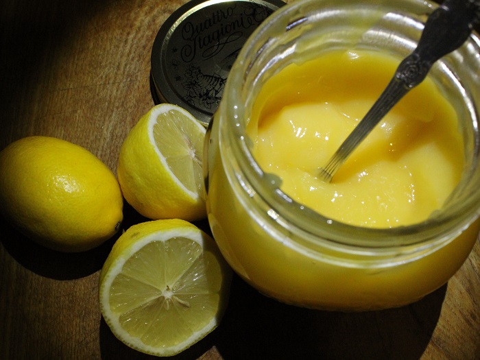 Найкращий лимонний крем з олією