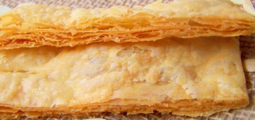 How to make homemade puff pastry for Napoleon cake