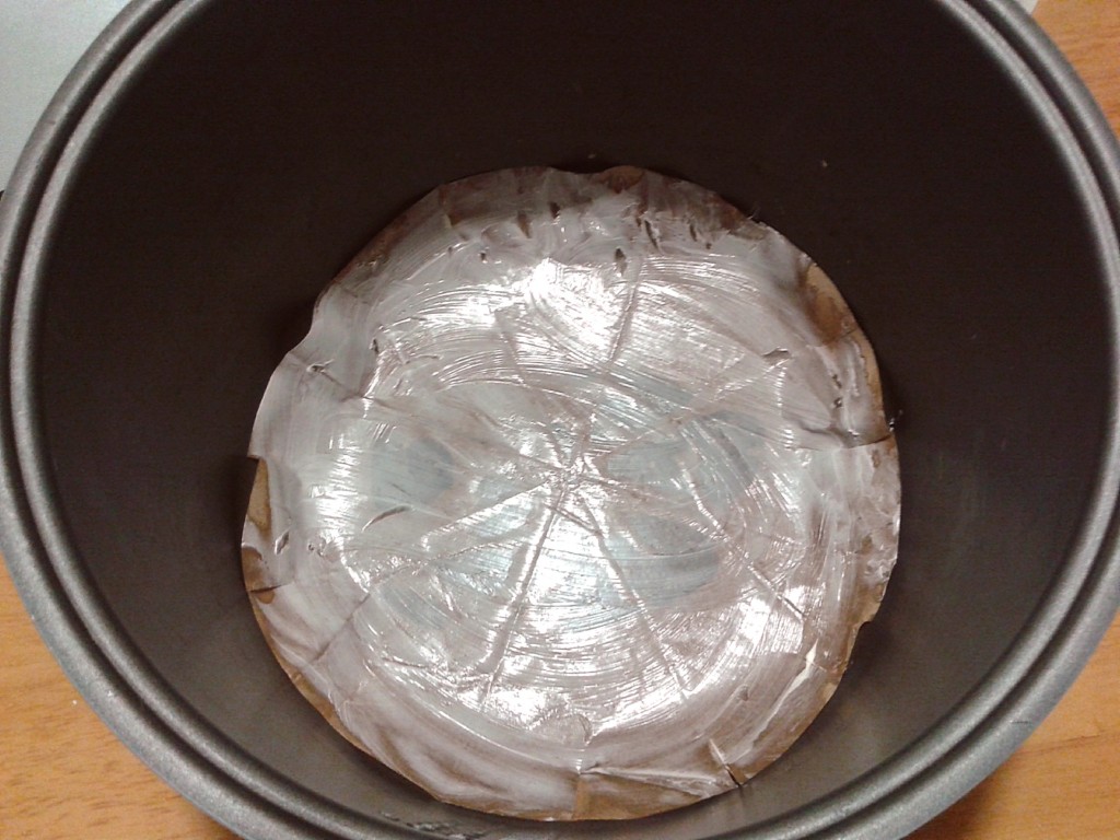 Two-color biscuit &quot;Marble&quot; in a slow cooker