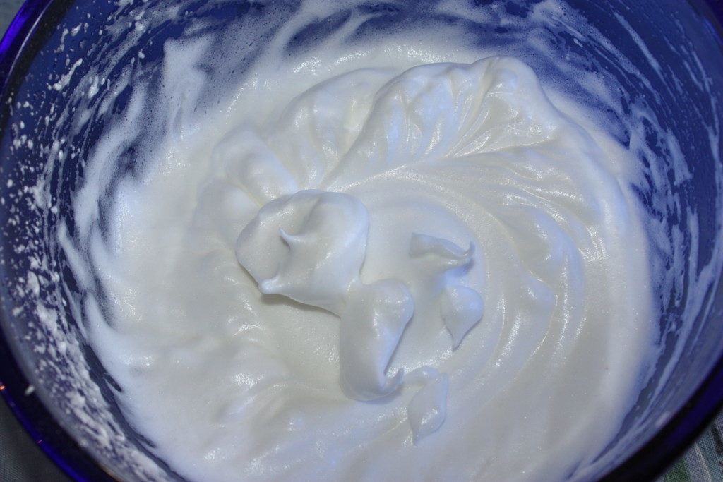 Italian meringue for tiramisu