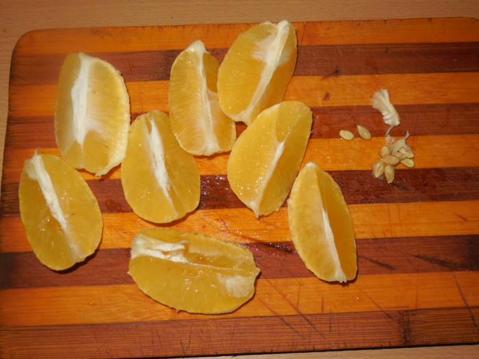 Лимонно-манний крем для торта
