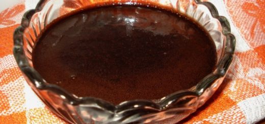 Cocoa and sour cream icing - the best sour cream chocolate icing for cake