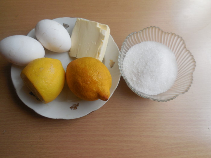 Лимонный курд – заварной крем с лимоном