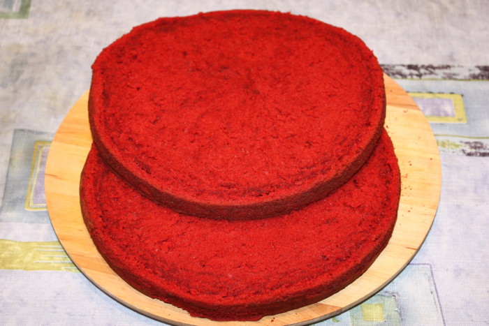 Оригінальний рецепт торта Червоний оксамит