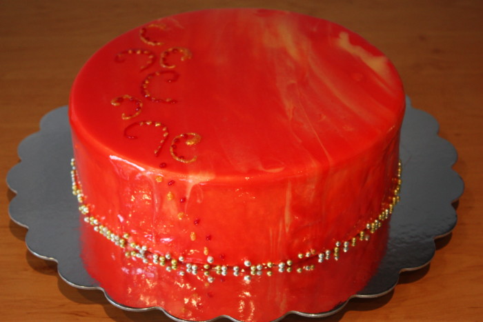 Торт червоний оксамит оригінальний покроковий рецепт
