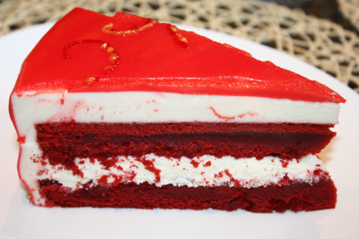 Торт красный бархат оригинальный пошаговый рецепт