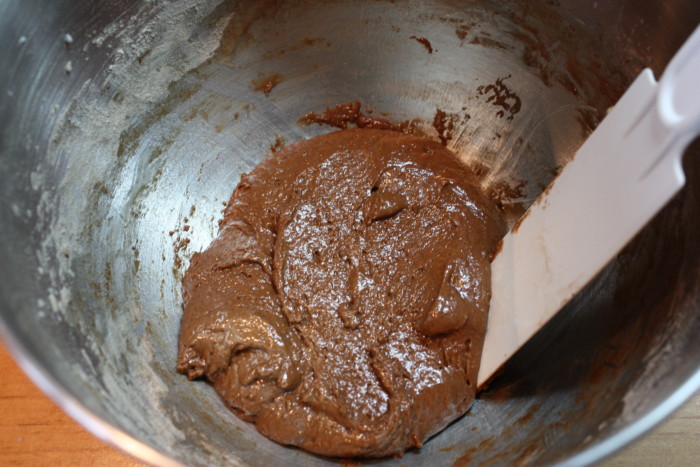 Готовое бисквитное тесто с какао