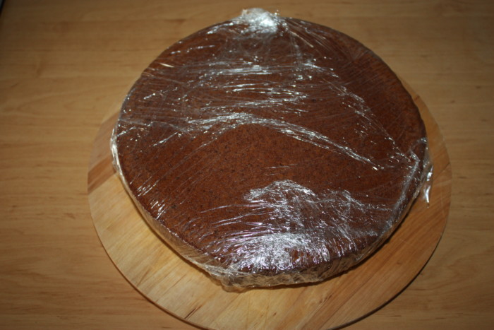 Chocolate butter biscuit Genoise for cake