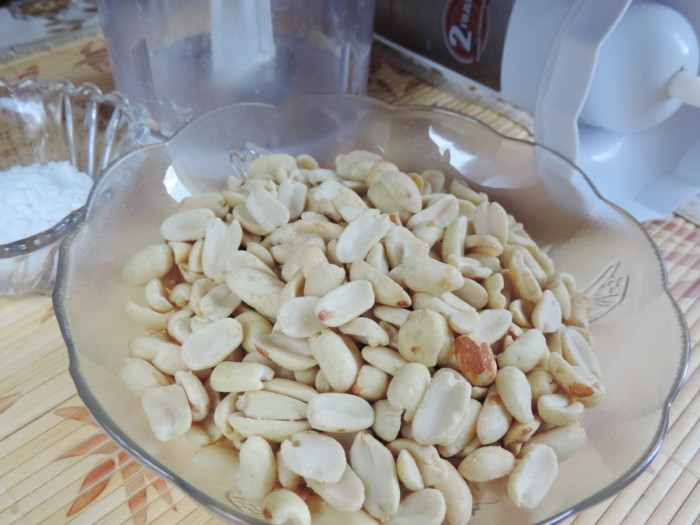 Домашня арахісова паста