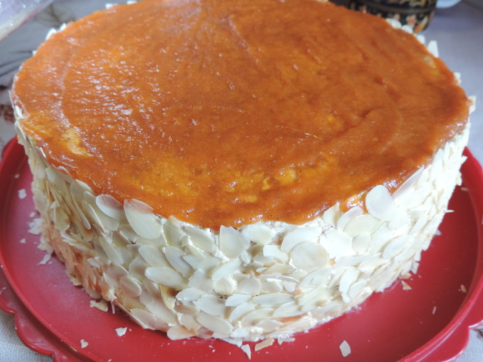 Ореховый торт Эстерхази - венгерский или австрийский десерт