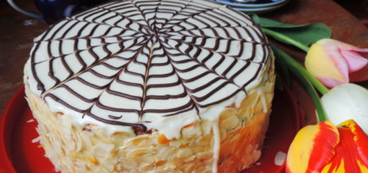 Esterhazy nut cake - Hungarian or Austrian dessert