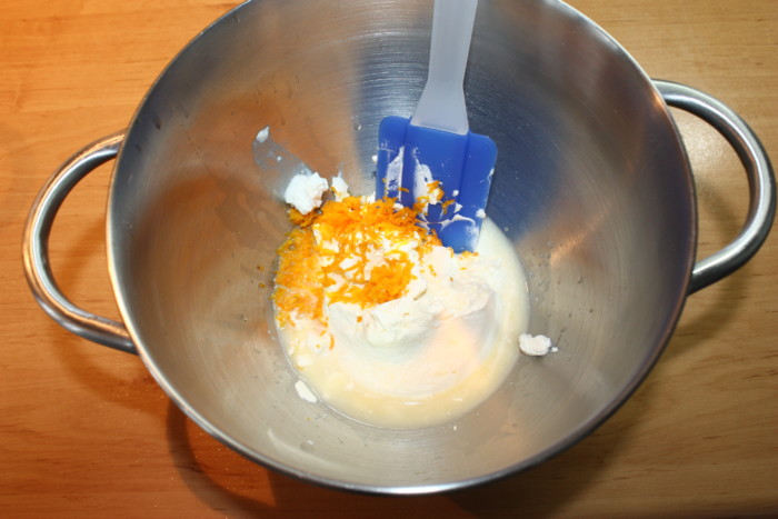 Мраморный брауни с сливочным сыром