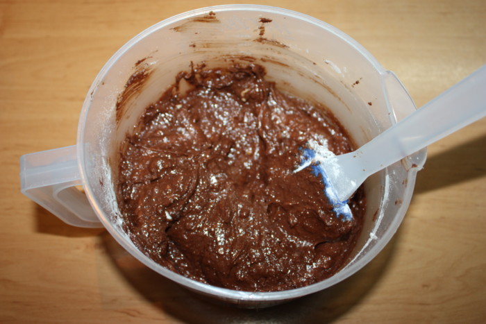 Мраморно-шоколадный брауни со сливочным сыром
