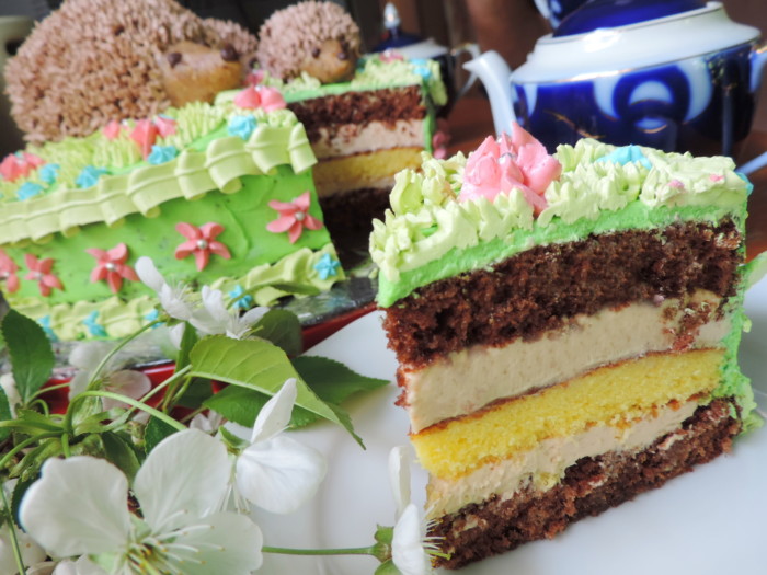 Домашній торт Їжачки - дитячий торт на день народження