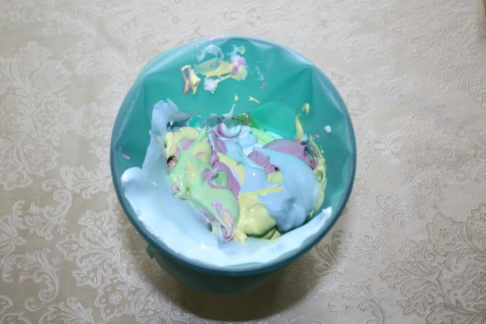 Цветное безе на палочке - белковое украшение для торта и кэнди бара