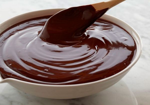 Chocolate glaze