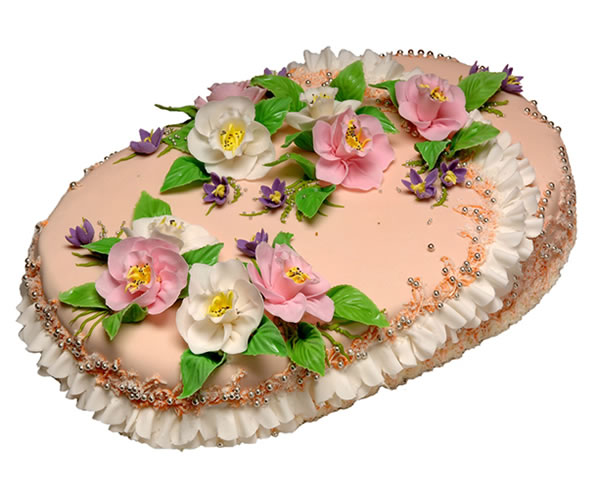 Cake oval