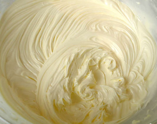 cream of condensed milk and butter