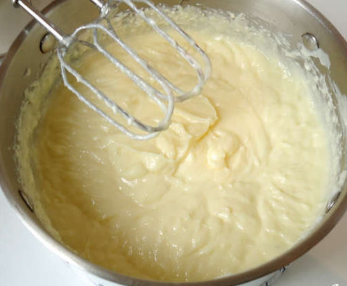 cream of condensed milk and butter