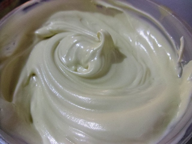 butter cream with condensed milk
