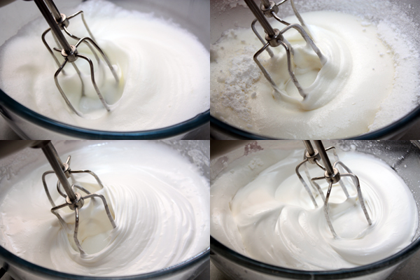 Protein cream for cake or how to beat proteins with sugar