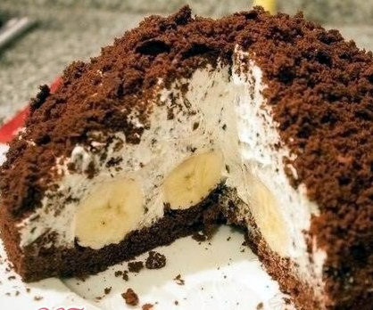 шоколадно сирний торт Ніжність